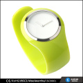 Reloj unisex reloj brazalete, reloj de cuarzo acero inoxidable resistente al agua